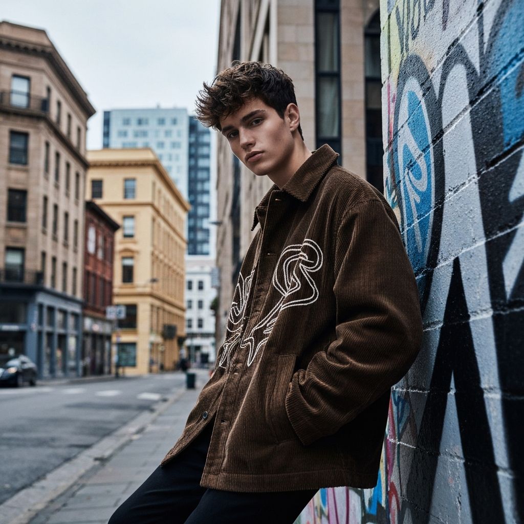 Stylish Gen Z fashion look