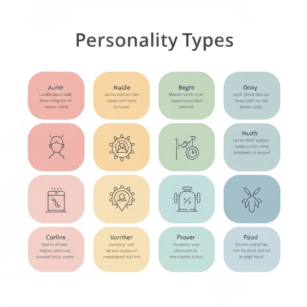 Gen Z personality clusters infographic