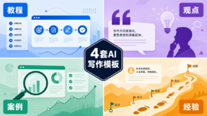 Read more about the article 教程类 观点类 案例分析类 经验分享类AI写作提示词（符完整提示词模板）