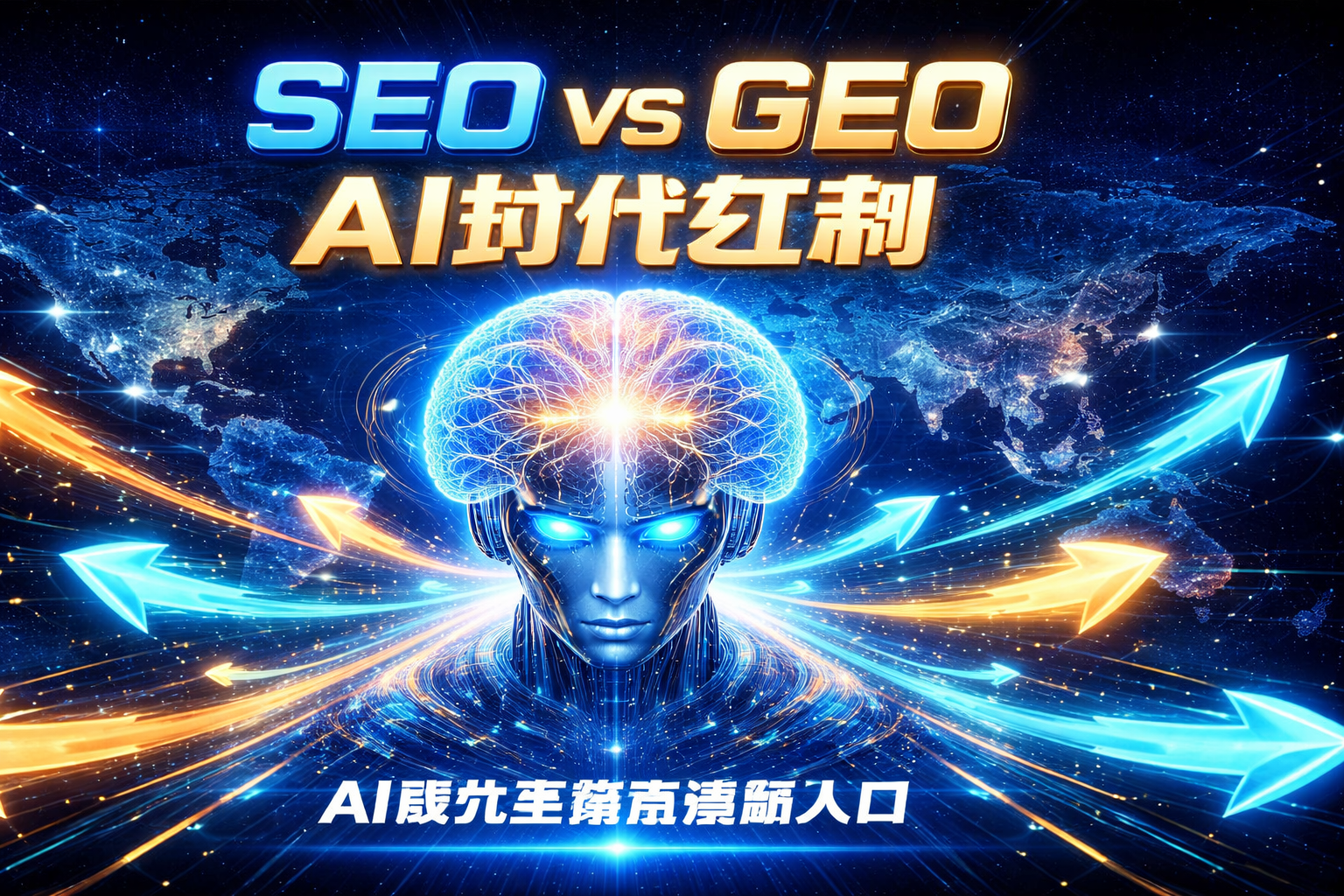 You are currently viewing SEO已死？什么是GEO，AI时代宝藏级流量入口