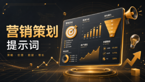 Read more about the article 营销活动策划AI提示词模板，一分钟生成一套方案，符完整版提示词