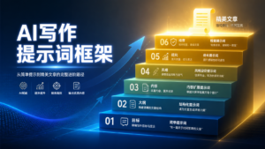 Read more about the article 新手如何用AI写出高质量文章：一套可复制的提示词写作框架